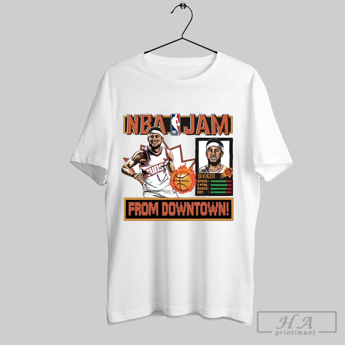 Official Devin Booker Nba Jam From Downtown Phoenix Suns
