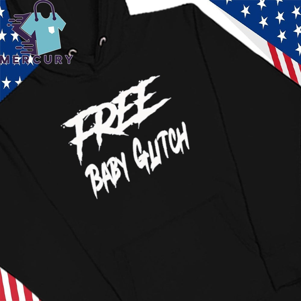 Dezz Reggie Free Baby Glitch Shirt