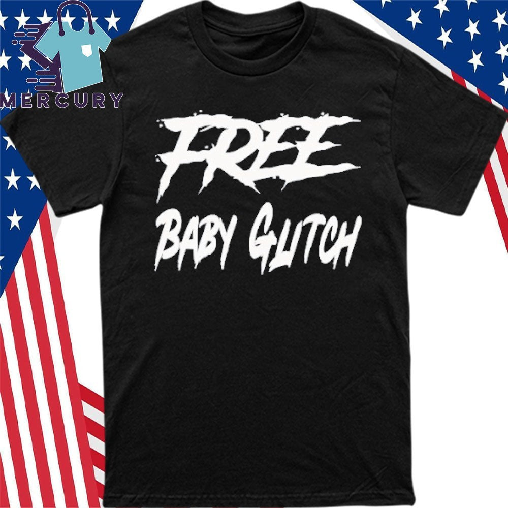 Dezz Reggie Free Baby Glitch Shirt