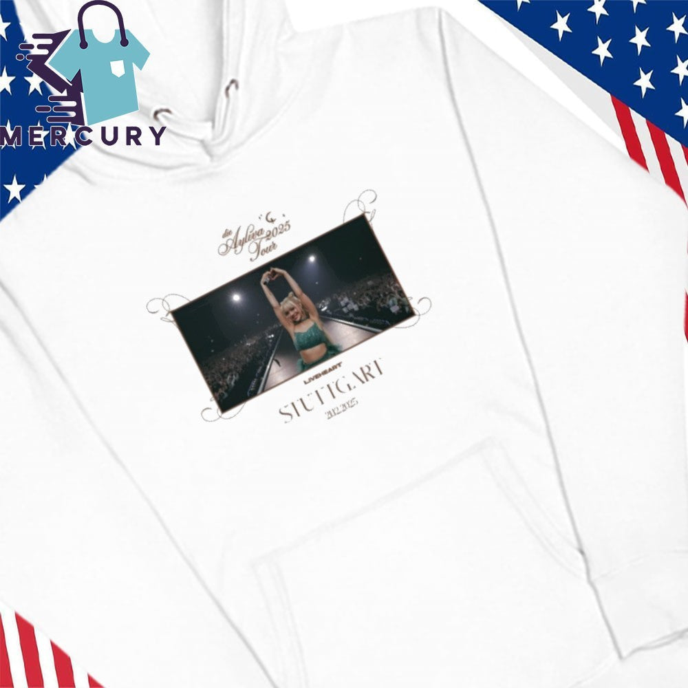 Die Ayliva Tour Stuttgart December 21, 2025 Shirt