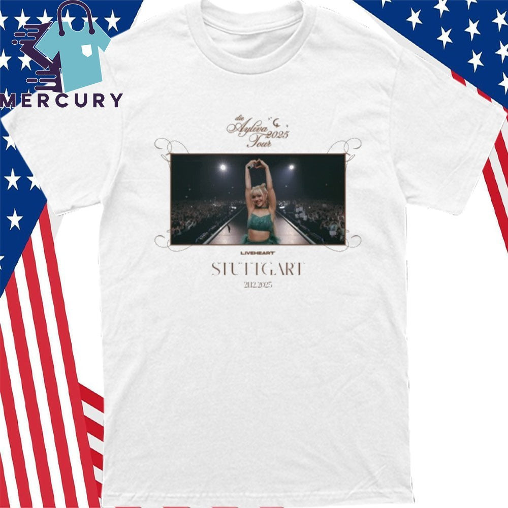 Die Ayliva Tour Stuttgart December 21, 2025 Shirt