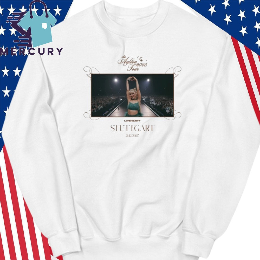 Die Ayliva Tour Stuttgart December 21, 2025 Shirt
