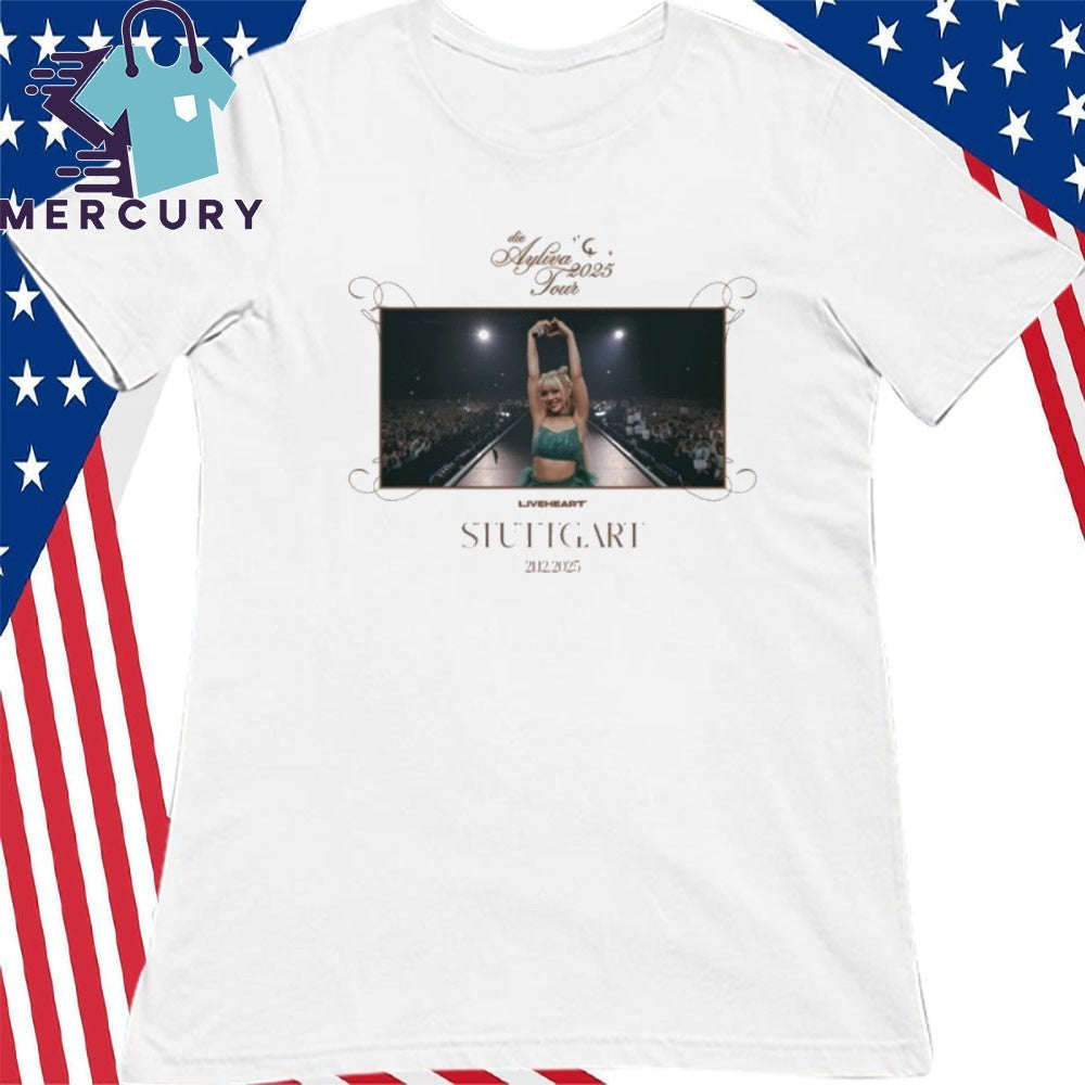 Die Ayliva Tour Stuttgart December 21, 2025 Shirt