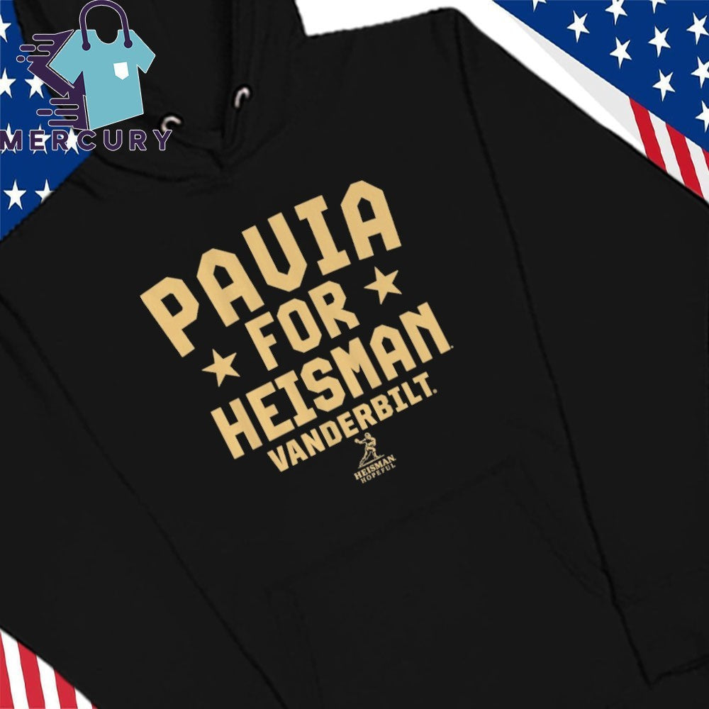 Diego Pavia’s Mom Pavia for Heisman Vanderbilt Shirt
