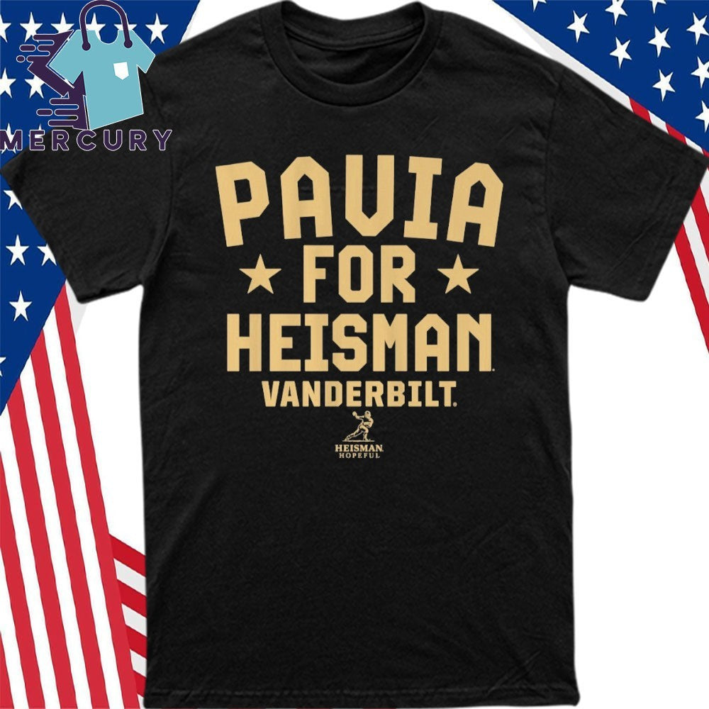 Diego Pavia’s Mom Pavia for Heisman Vanderbilt Shirt