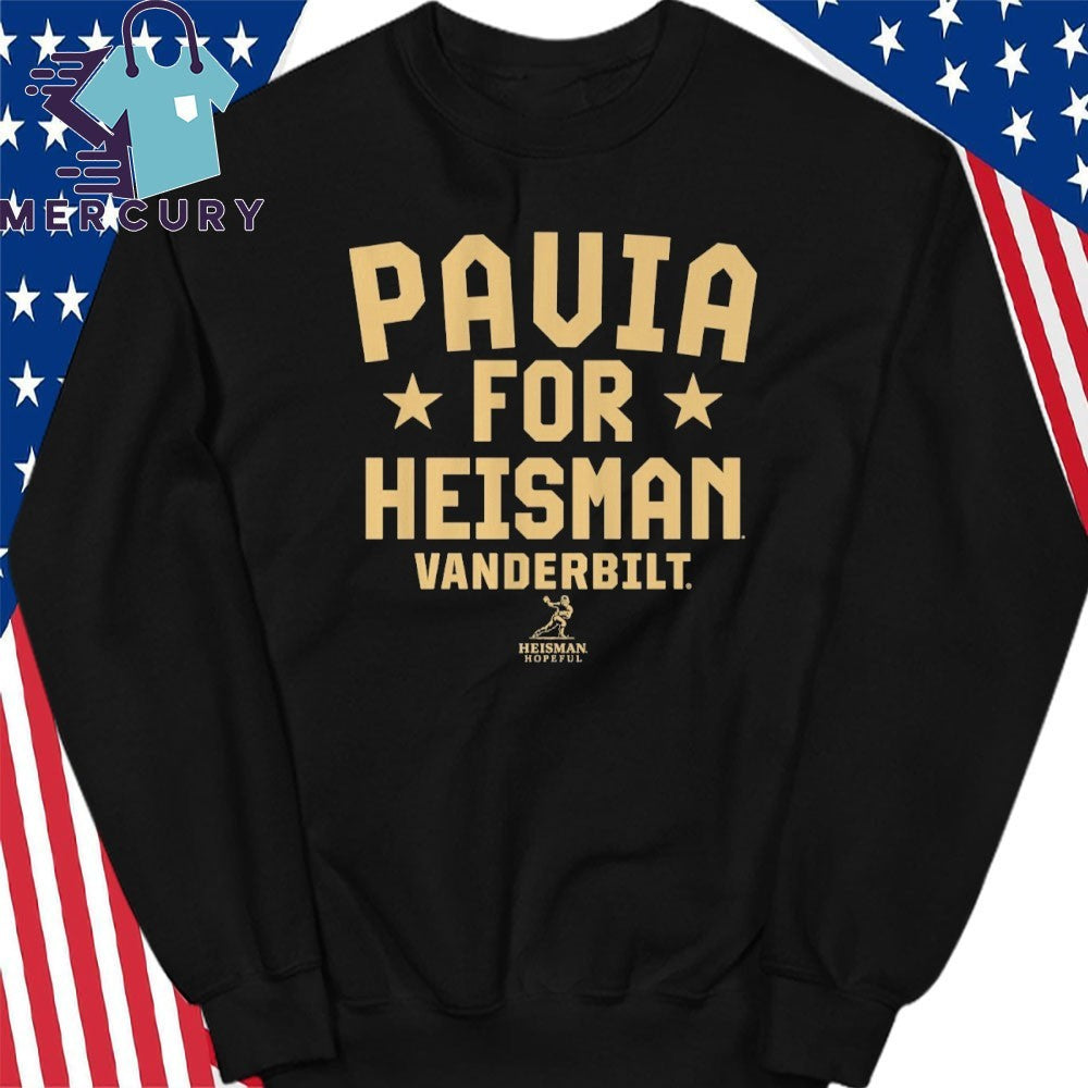 Diego Pavia’s Mom Pavia for Heisman Vanderbilt Shirt