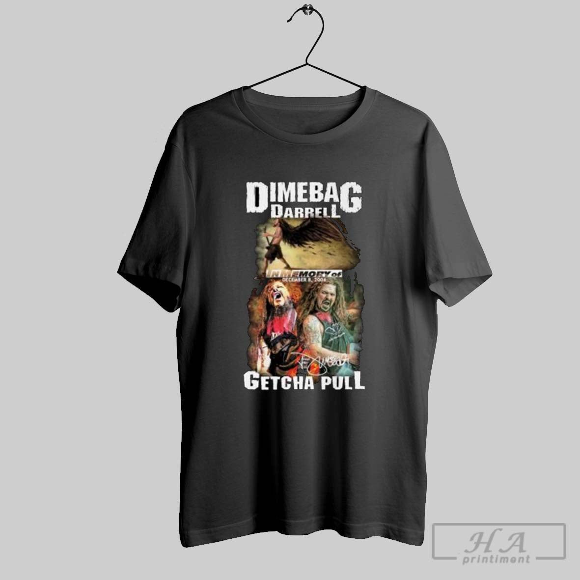 Official Dimebag Darrell Getcha Pull In Memory Of December 8 2004
