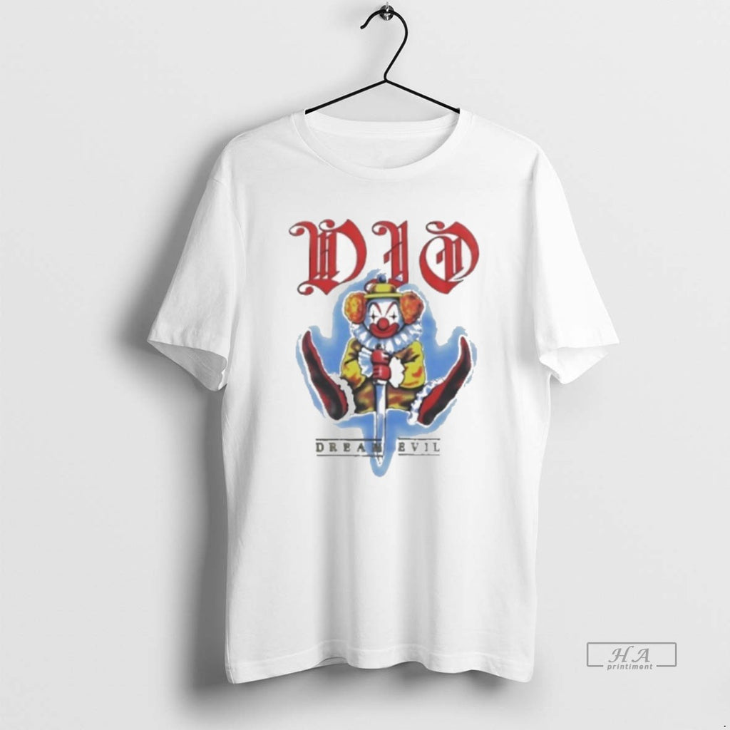 Official Dio Dream Evil T-Shirts, Hoodie, Sweatshirt | AU01DripNestTees.com
