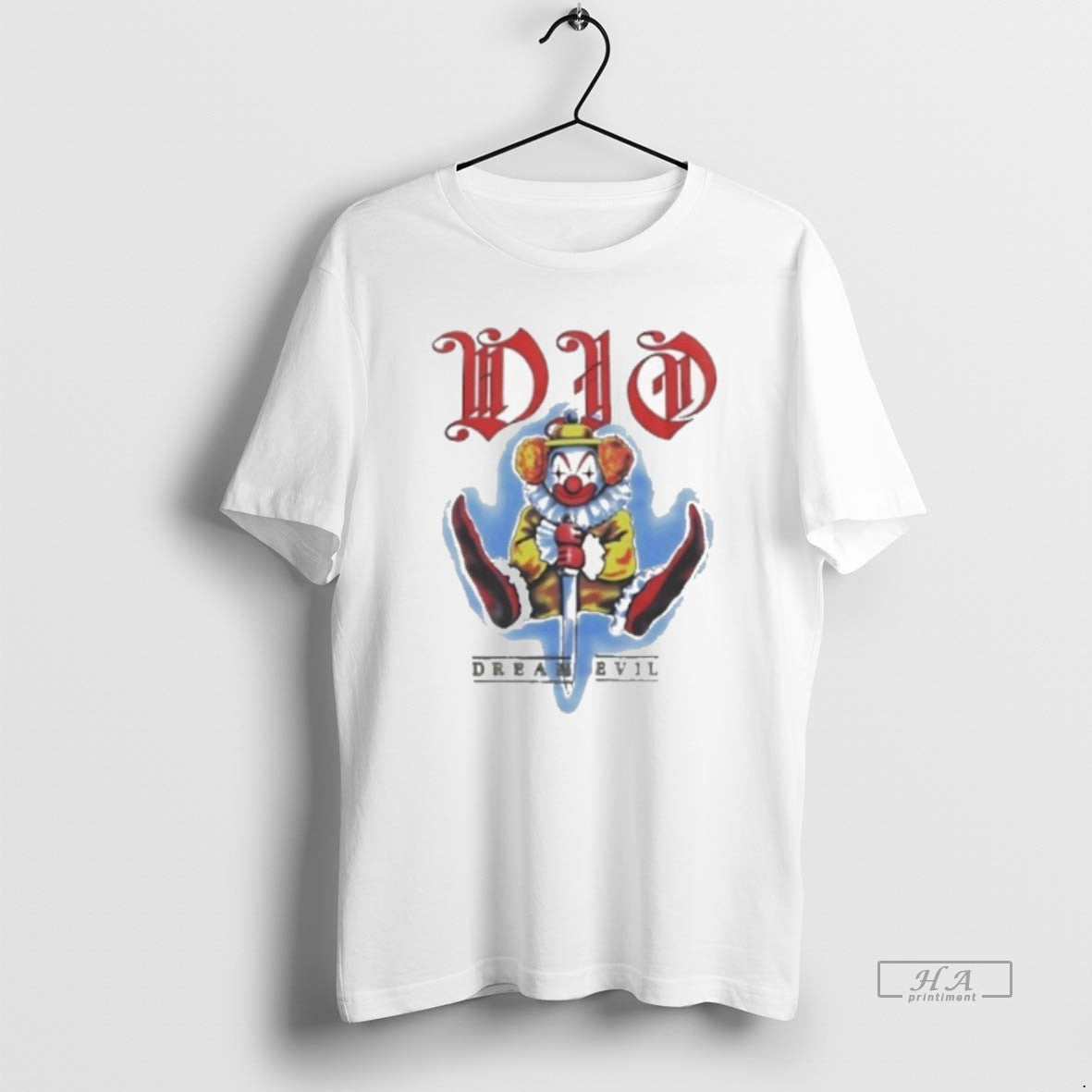 Official Dio Dream Evil T-Shirts, Hoodie, Sweatshirt | AU01DripNestTees.com
