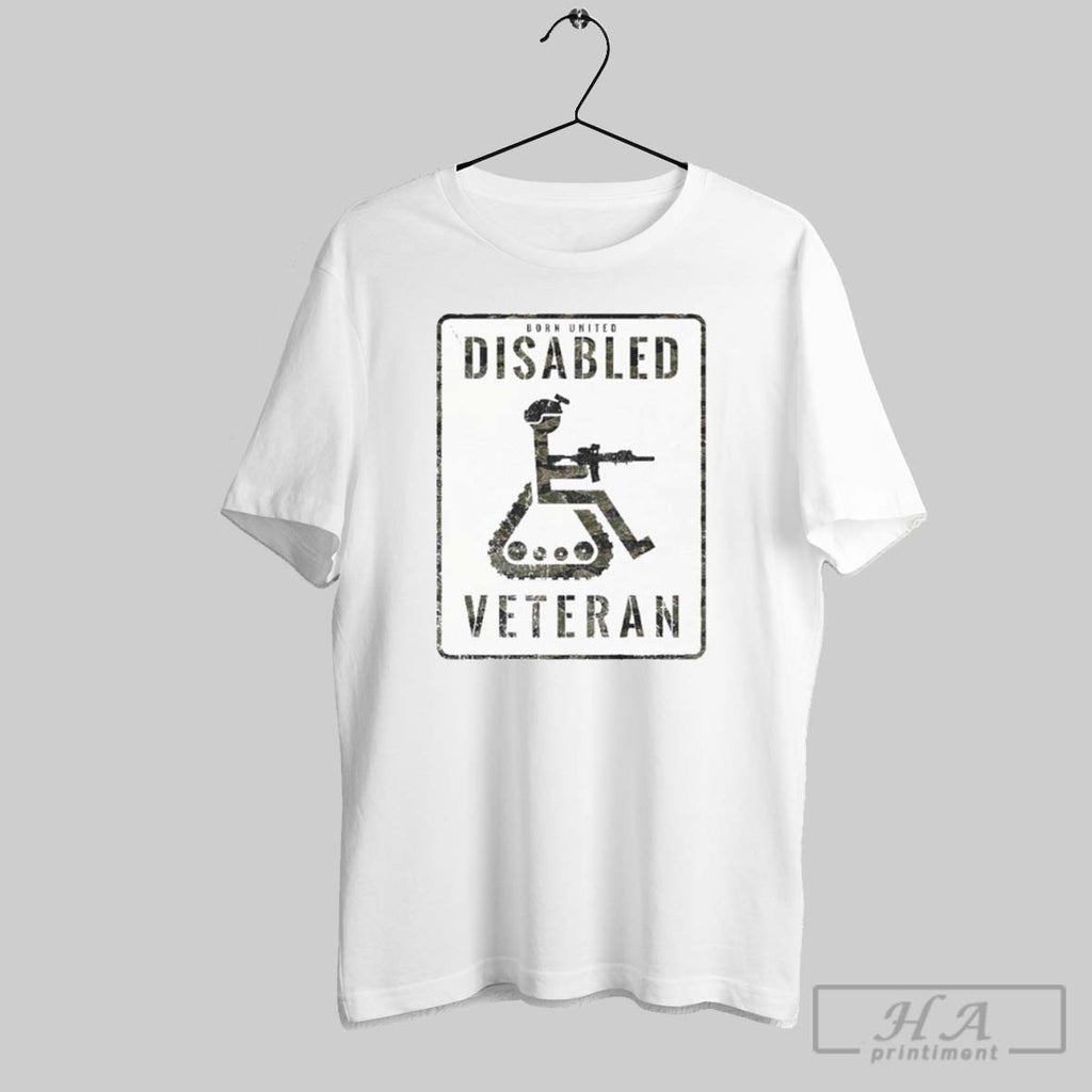 Official Disabled Veteran Born United