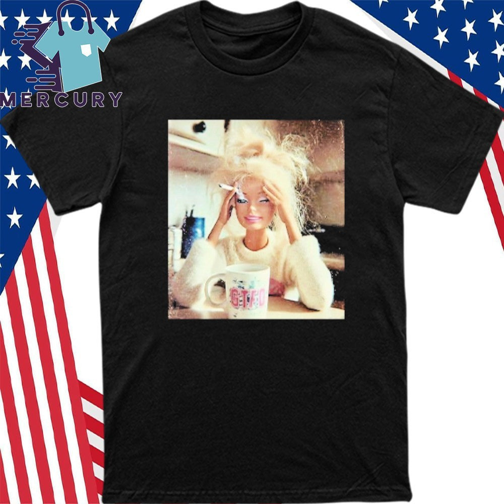 Distressed Doll Face Meme Shirt