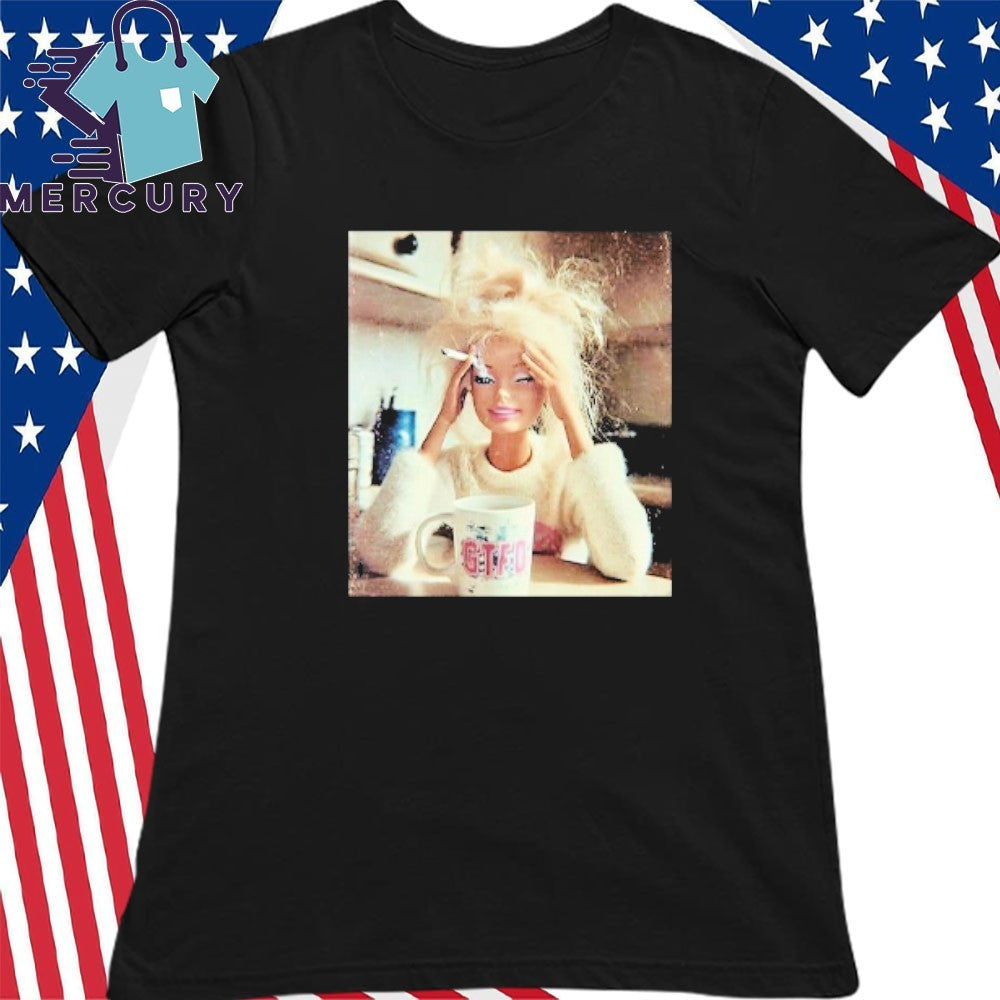 Distressed Doll Face Meme Shirt