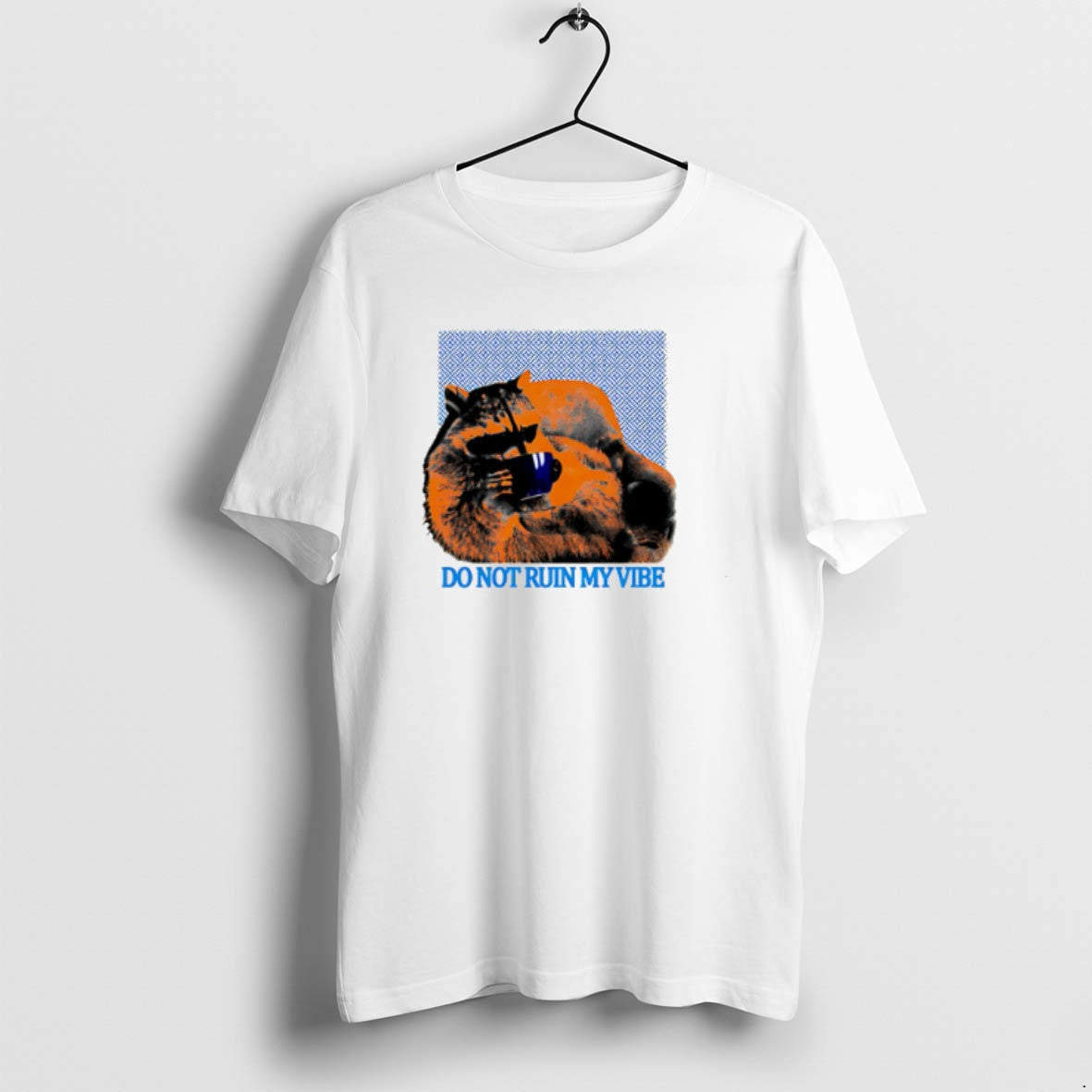 Official Do Not Ruin My Vibe Raccoon Trash Panda T-Shirts, Hoodie, Sweatshirt | AU01DripNestTees.com
