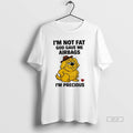 Official Dog Cowboy Hat Im Not Fat God Gave _ce_bc_ce_b5 Airbags Im Precious Cute T-Shirts, Hoodie, Sweatshirt