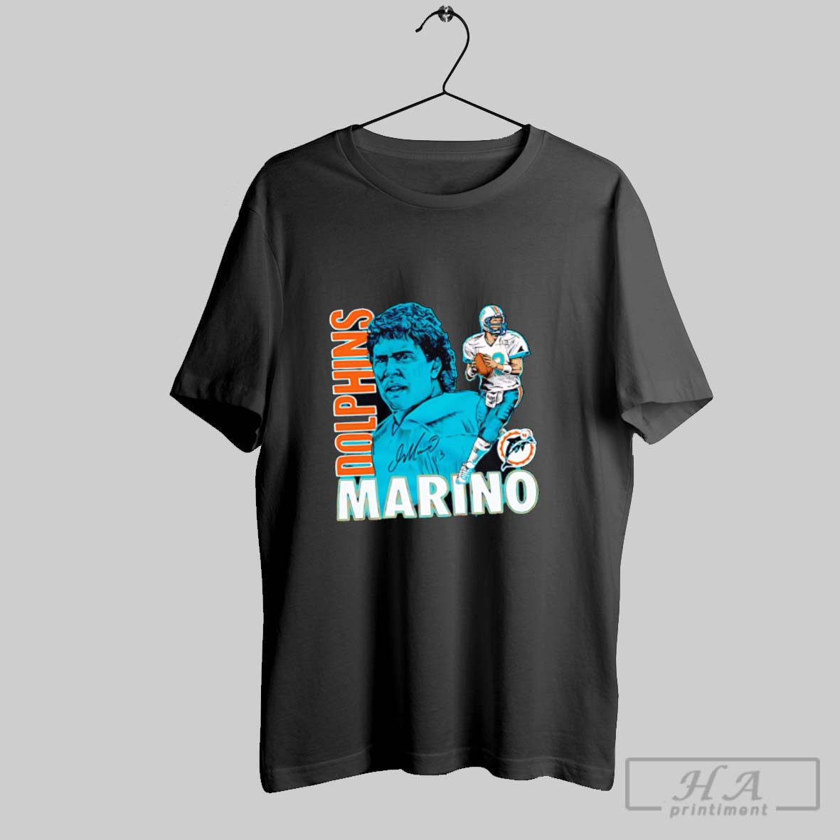 Official Dolphins Marino Dan Marino Football Player