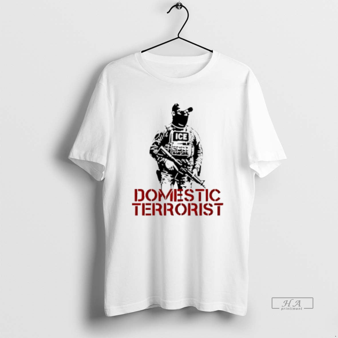 Official Domestic Terrorist Anti Ice Protect Immigrants T-Shirts, Hoodie, Sweatshirt | AU01DripNestTees.com