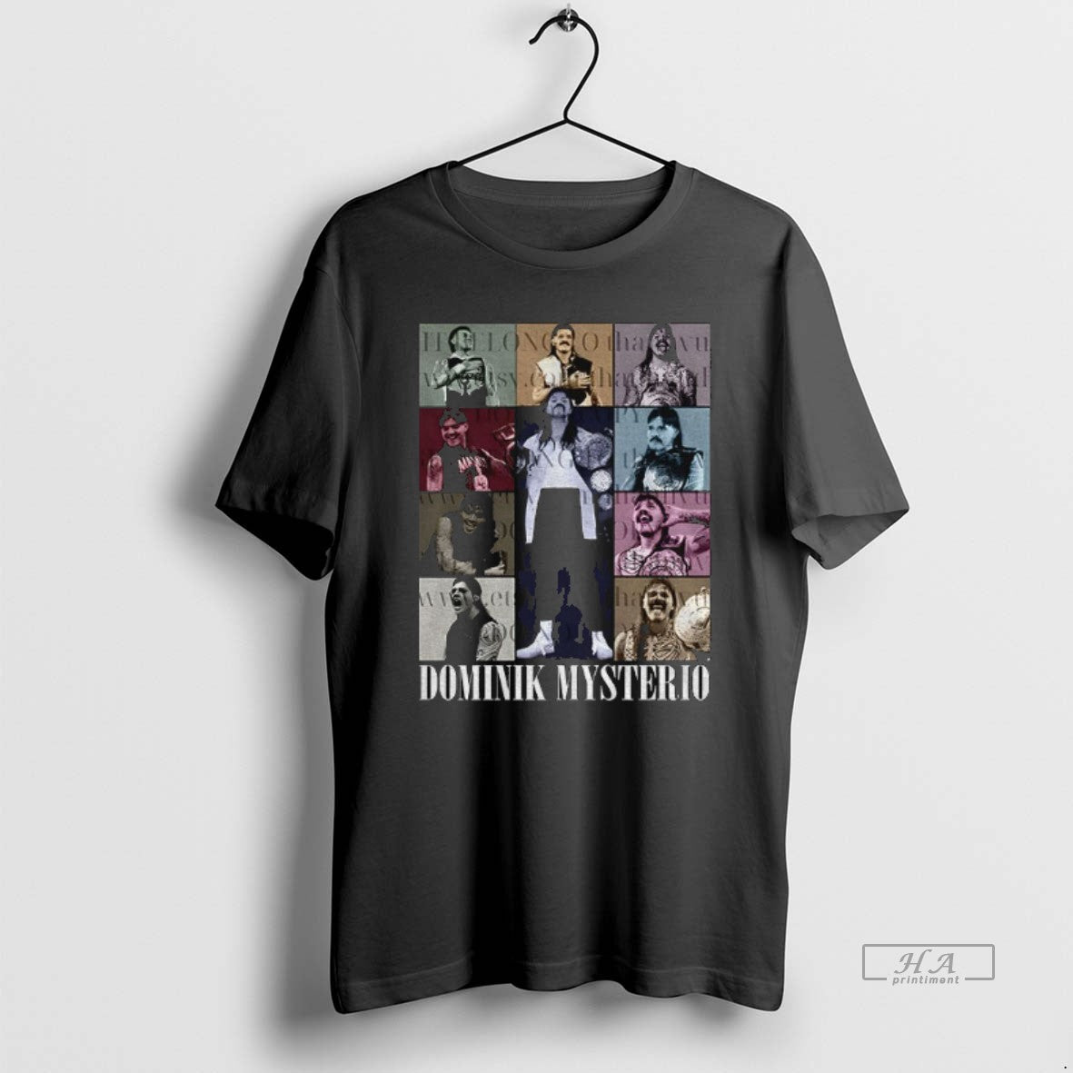 Official Dominik Mysterio Wrestlemania Eras Tour Graphic T-Shirts, Hoodie, Sweatshirt | AU01DripNestTees.com