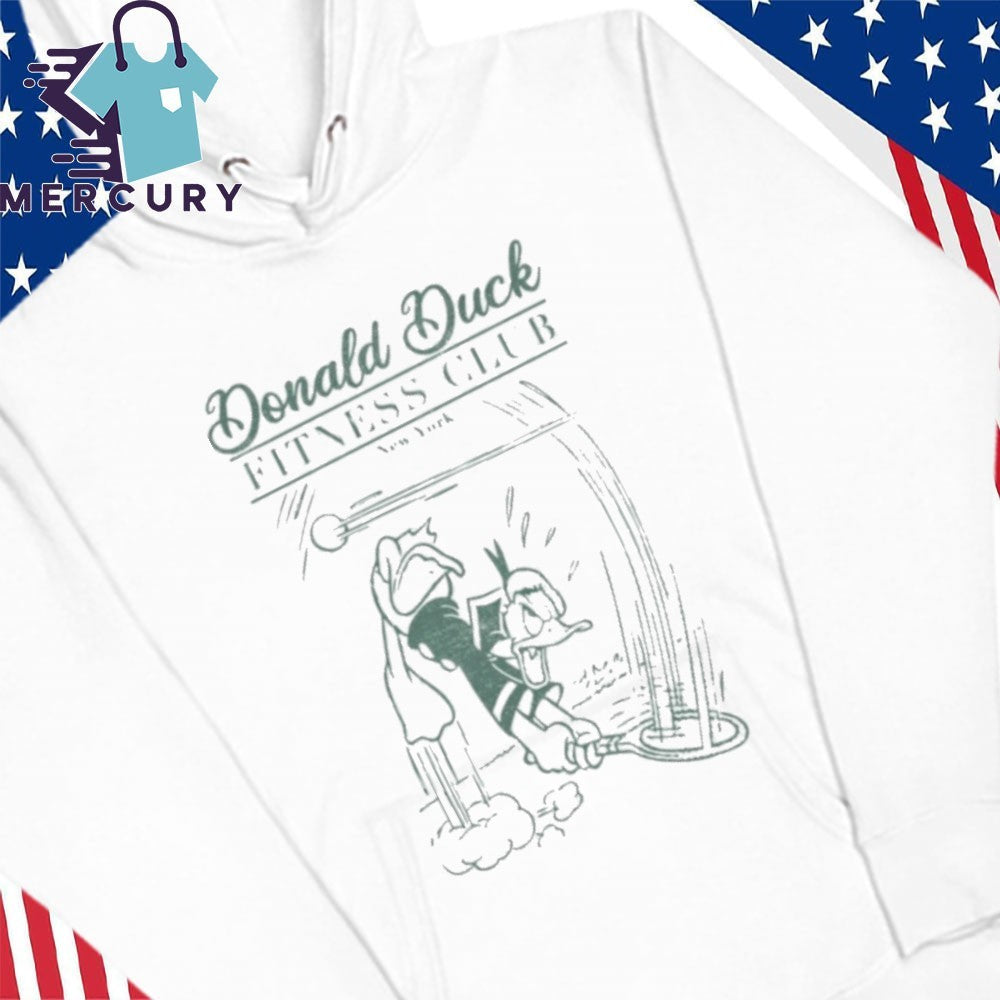 Donald Duck Fitness Club Shirt