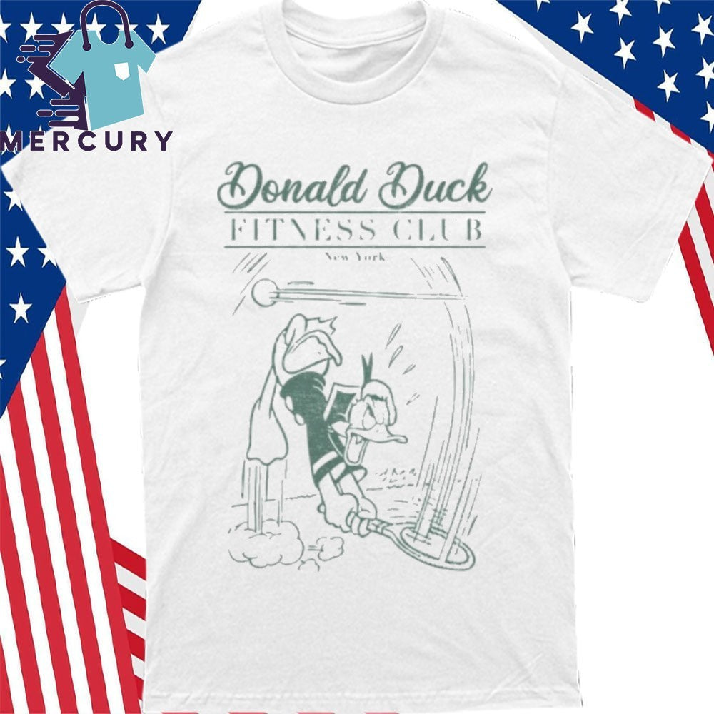 Donald Duck Fitness Club Shirt