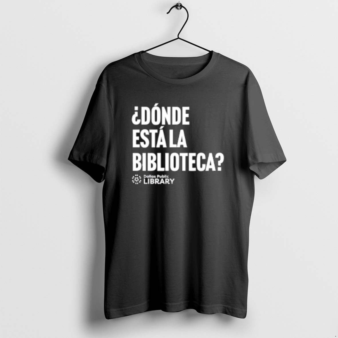 Official Donde Esta La Biblioteca Dallas Public Library T-Shirts, Hoodie, Sweatshirt | AU01DripNestTees.com