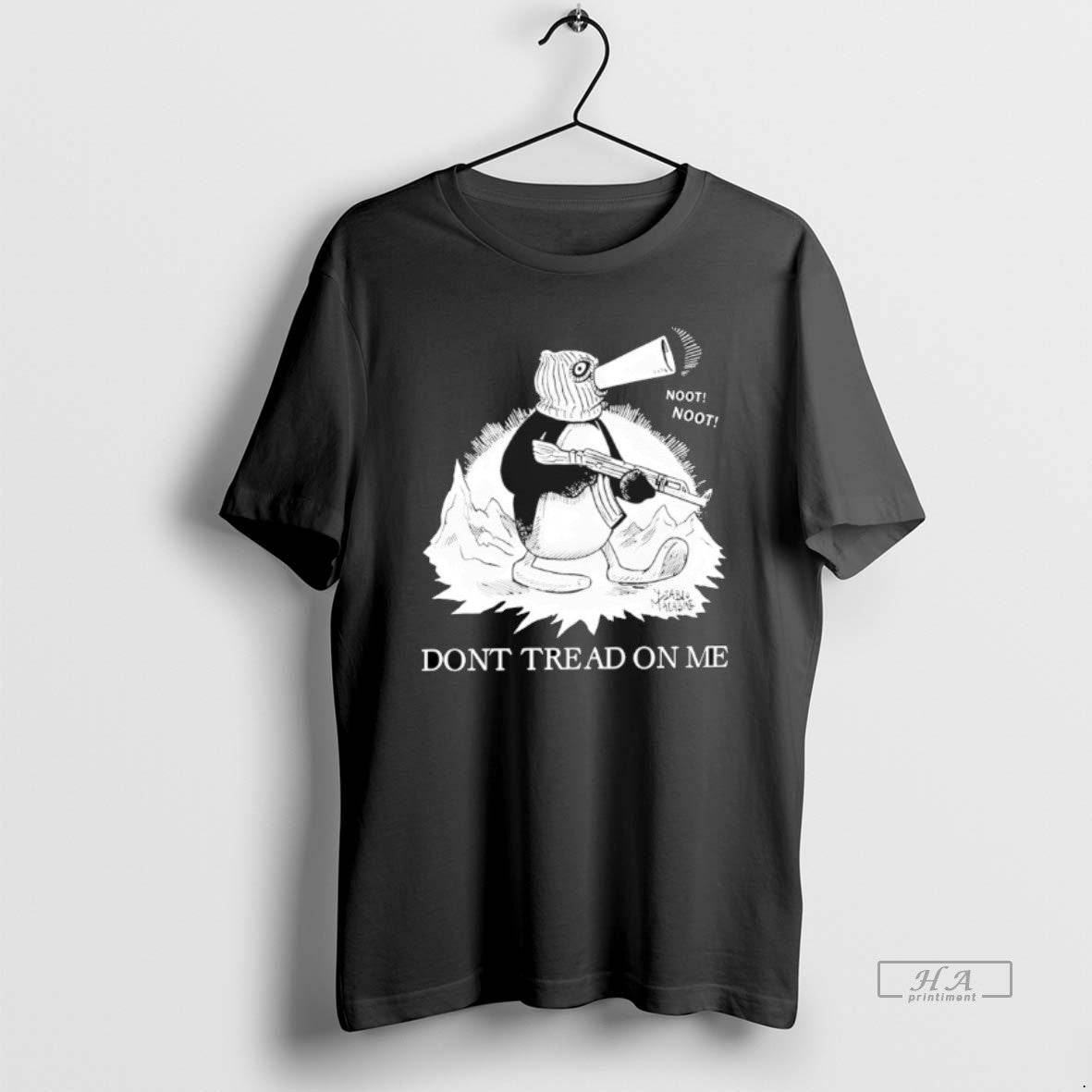 Official Dont Tread On Me Penguin Noot Noot T-Shirts, Hoodie, Sweatshirt | AU01DripNestTees.com
