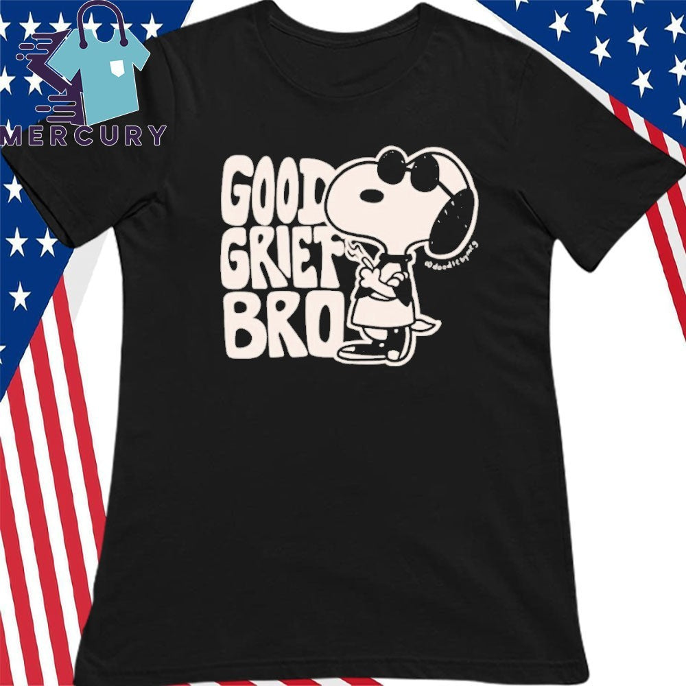 Doodle By Meg Good Grief Bro Shirt