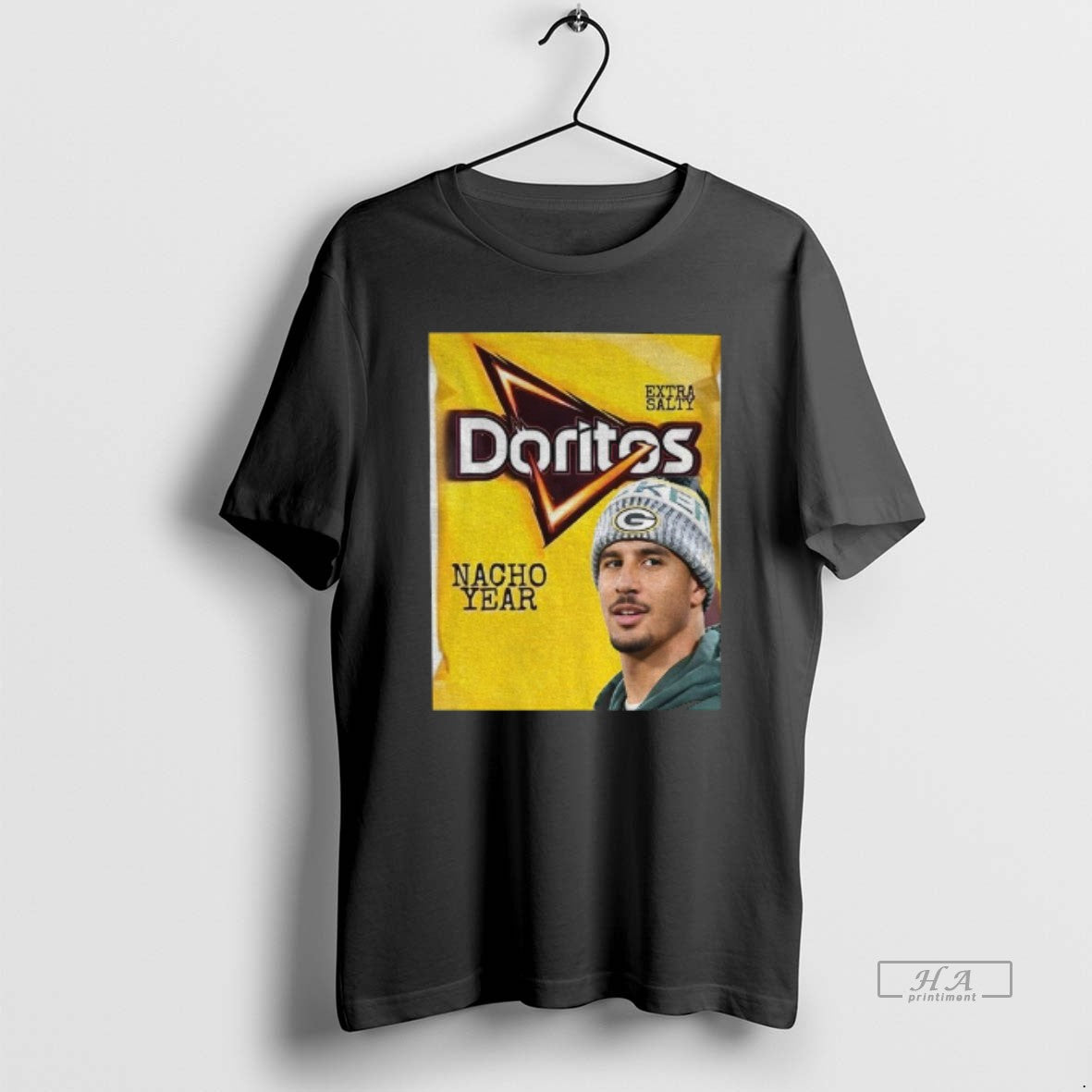 Official Doritos Nacho Year Extra Salty Green Bay Packers Football Mashup T-Shirts, Hoodie, Sweatshirt | AU01DripNestTees.com