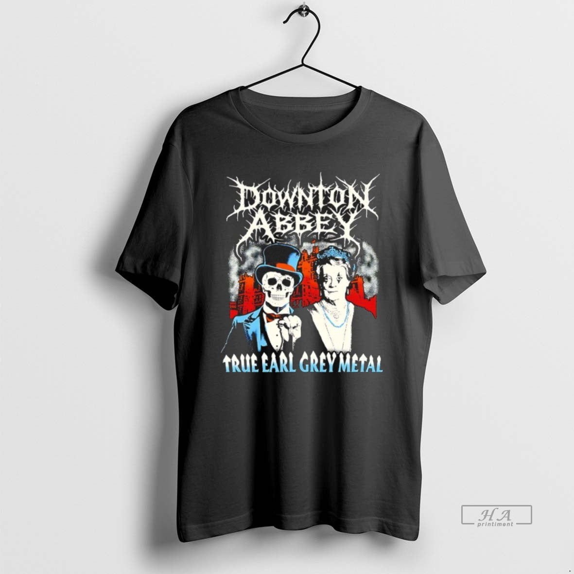 Official Downton Abbey True Earl Grey Metal Vintage T-Shirts, Hoodie, Sweatshirt | AU01DripNestTees.com