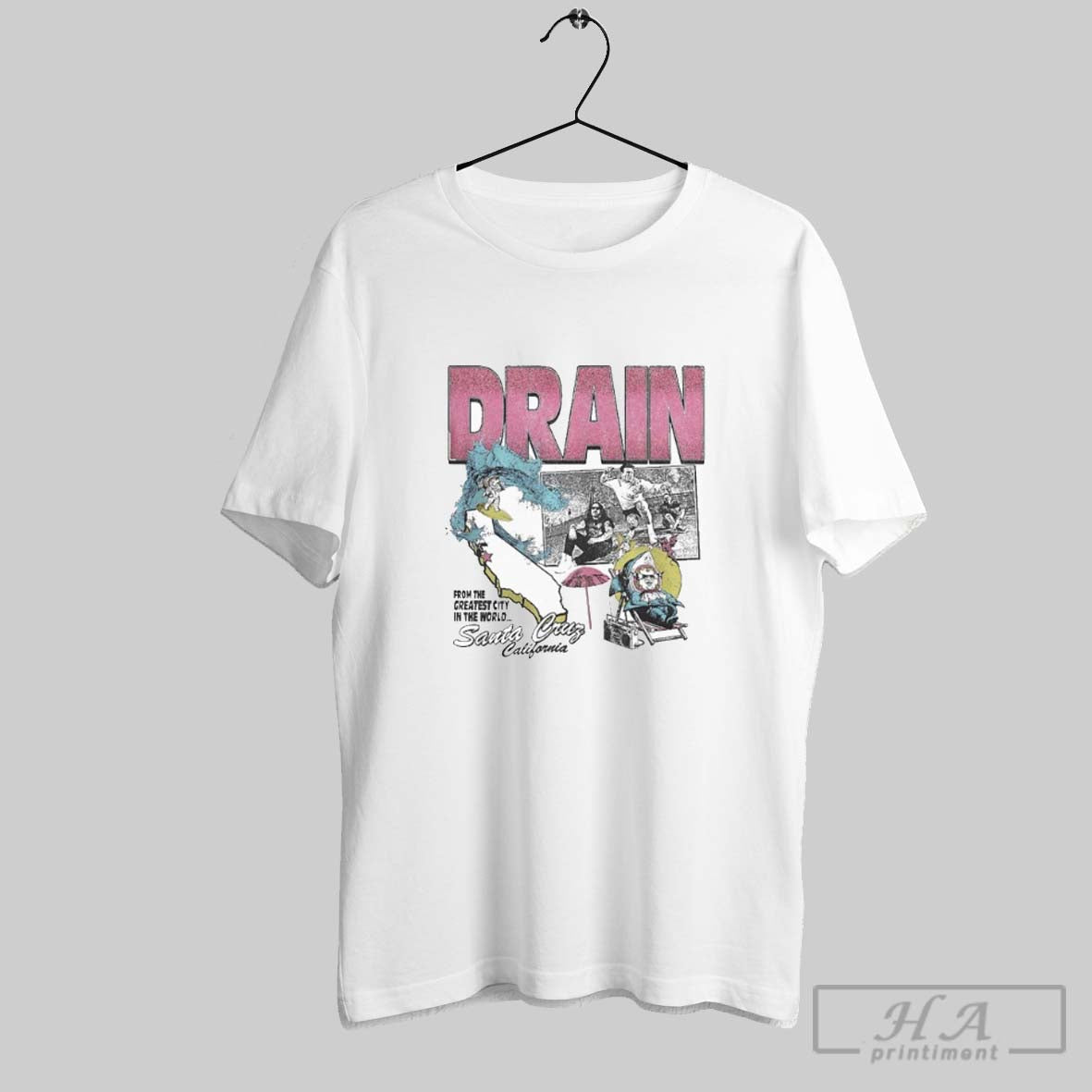 Official Drain From The Greatest City In The World Santa Cruz California 2025 Tour