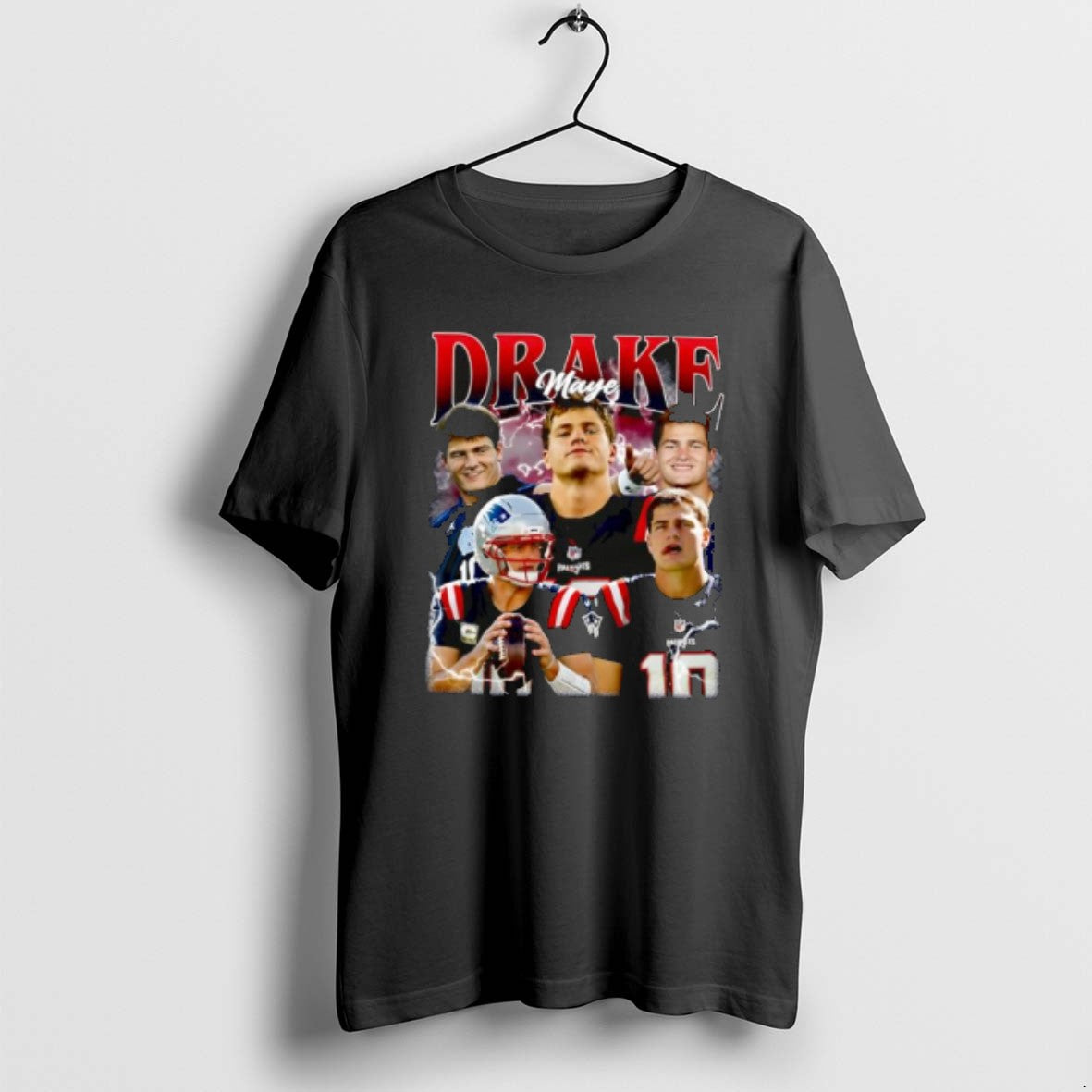 Official Drake Maye Bootleg Essential Graphic T-Shirts, Hoodie, Sweatshirt | AU01DripNestTees.com