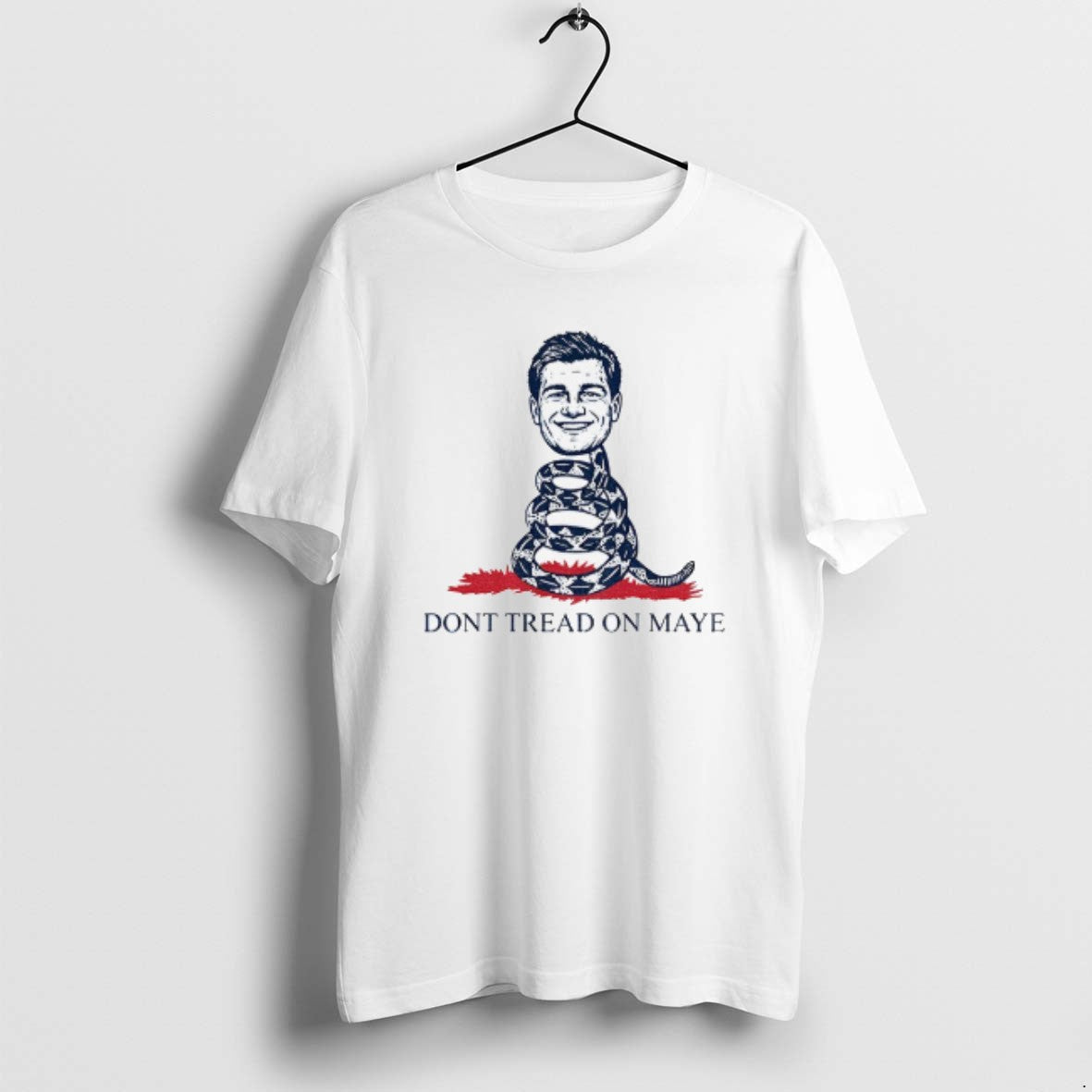 Official Drake Maye Dont Tread On Maye Parody T-Shirts, Hoodie, Sweatshirt | AU01DripNestTees.com