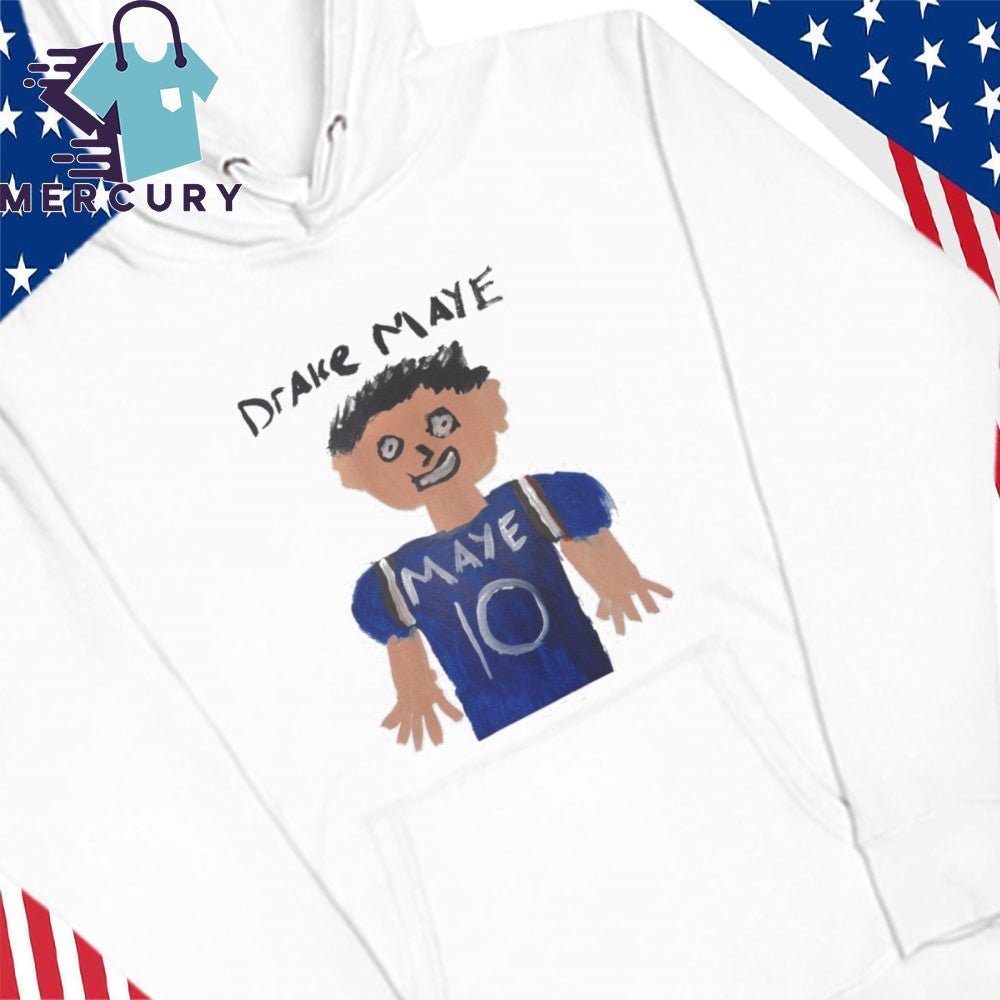 Drake Maye Painting Shirt