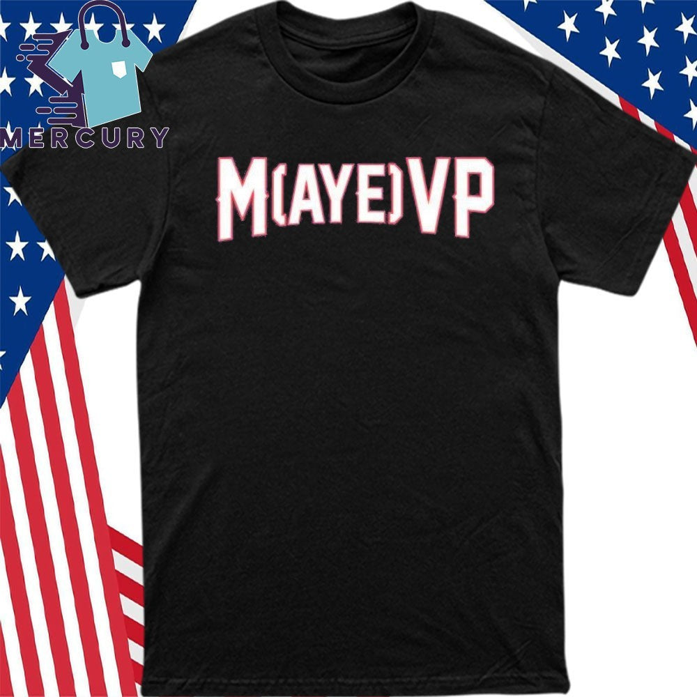 Drake Maye VP Shirt