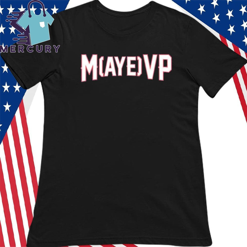 Drake Maye VP Shirt
