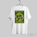 Official Duck Season No Dak Season Green Bay Packers Vs Dallas Cowboys Poster