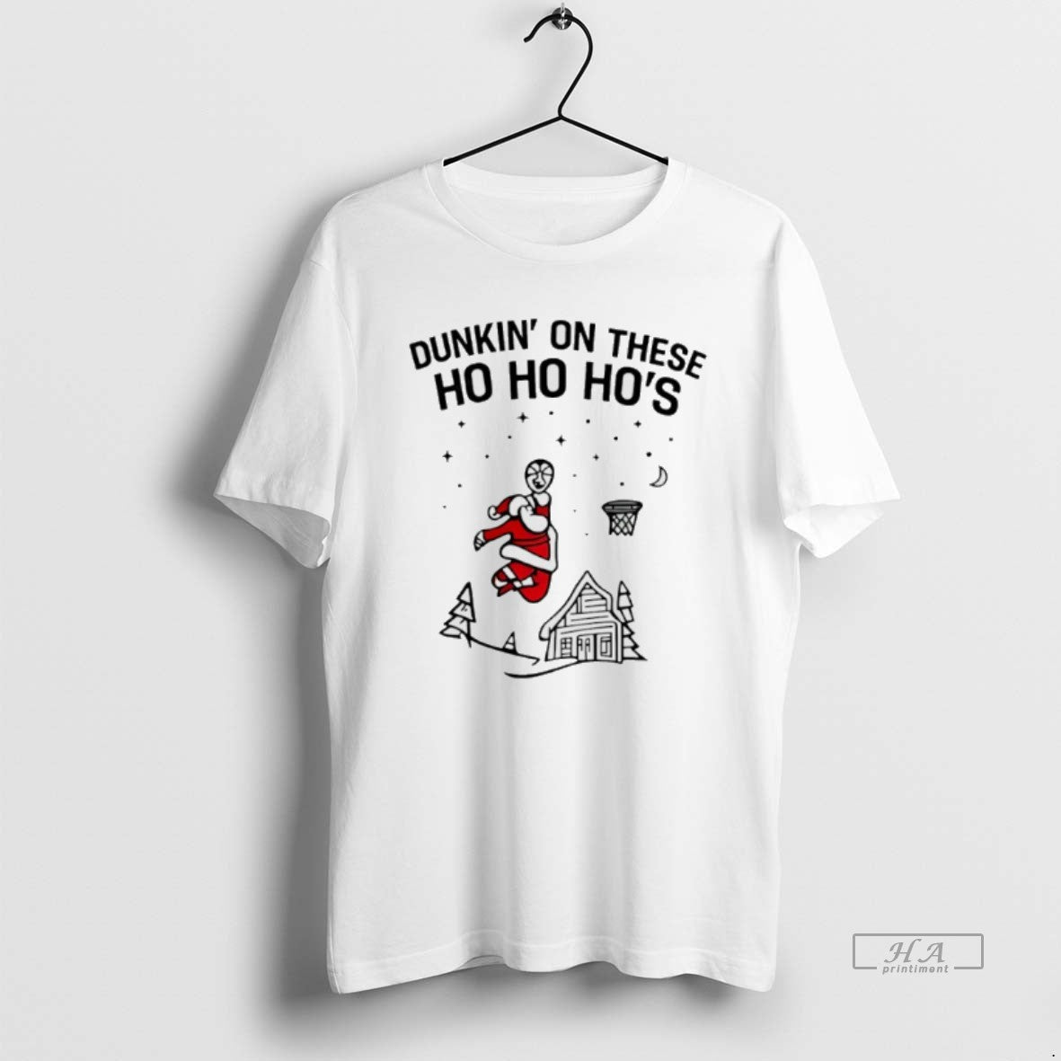 Official Duckin On These Ho Ho Hos Santa T-Shirts, Hoodie, Sweatshirt | AU01DripNestTees.com