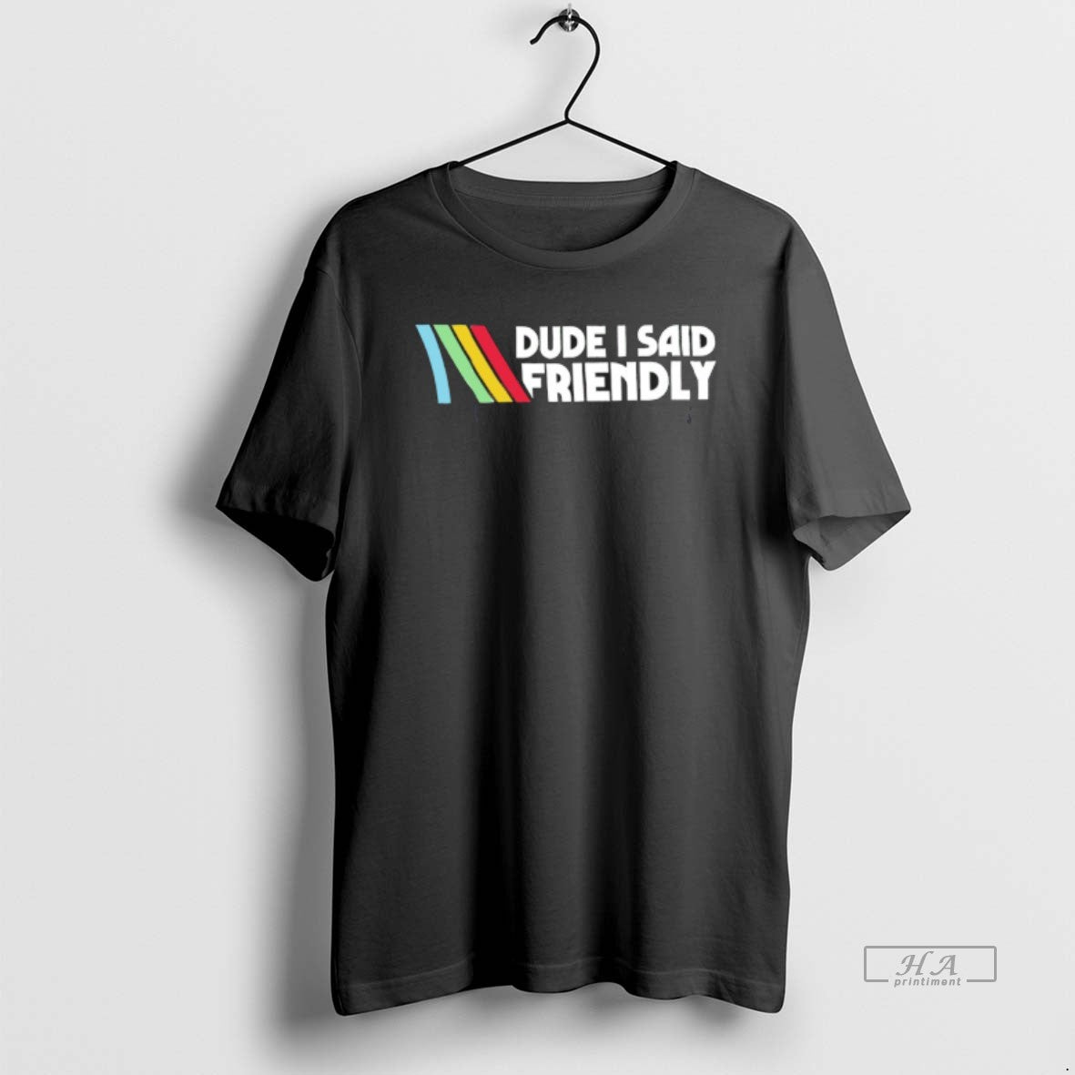 Official Dude Is Said Friendly Logo T-Shirts, Hoodie, Sweatshirt | AU01DripNestTees.com