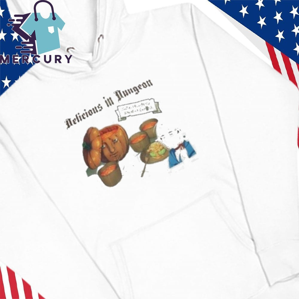 Dungeon Meshi Delicious In Dungeon Anime Shirt