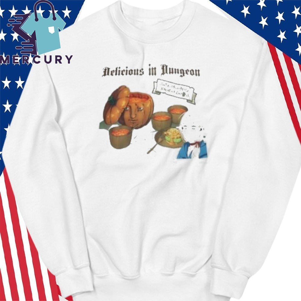 Dungeon Meshi Delicious In Dungeon Anime Shirt