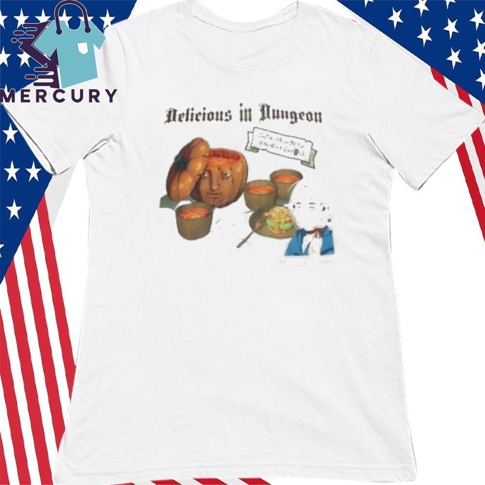 Dungeon Meshi Delicious In Dungeon Anime Shirt