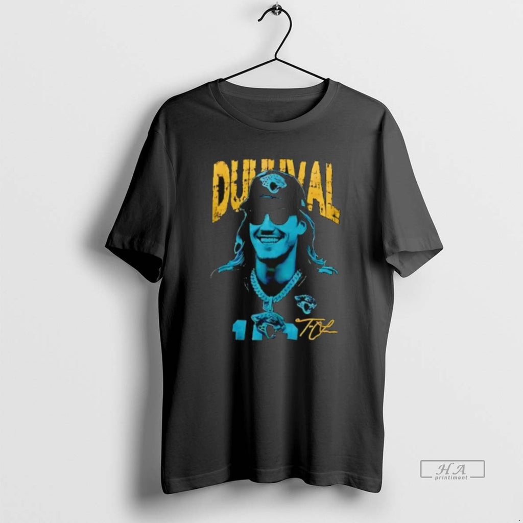 Official Duuuval Trevor Lawrence Vintage Gift For Women And Man T-Shirts, Hoodie, Sweatshirt | AU01DripNestTees.com