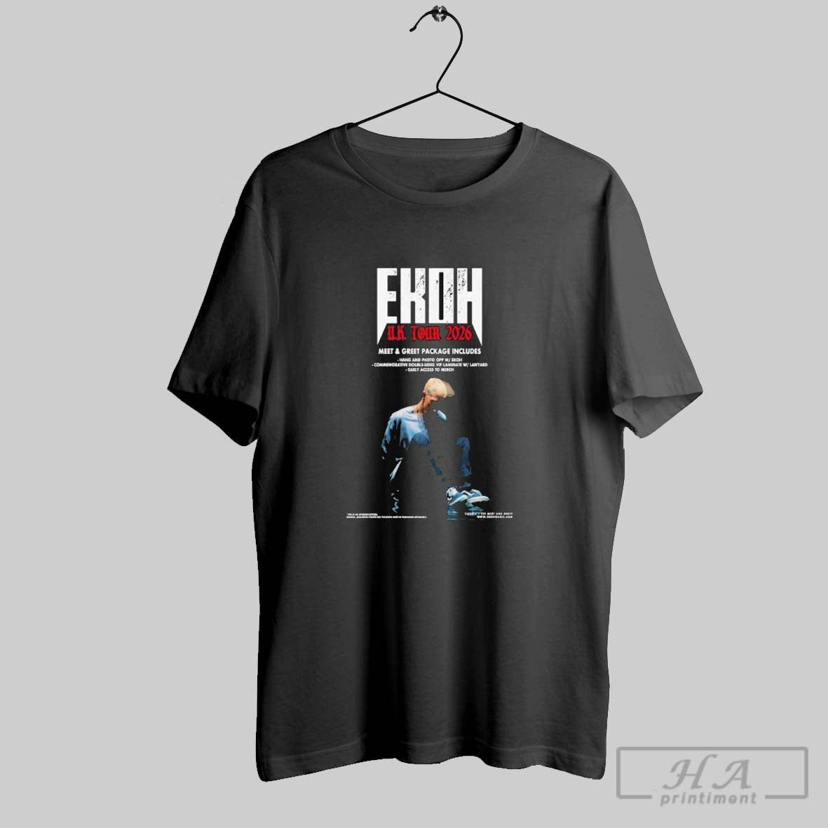 Official Ekoh Vip Meet And Greet Uk Tour 2026