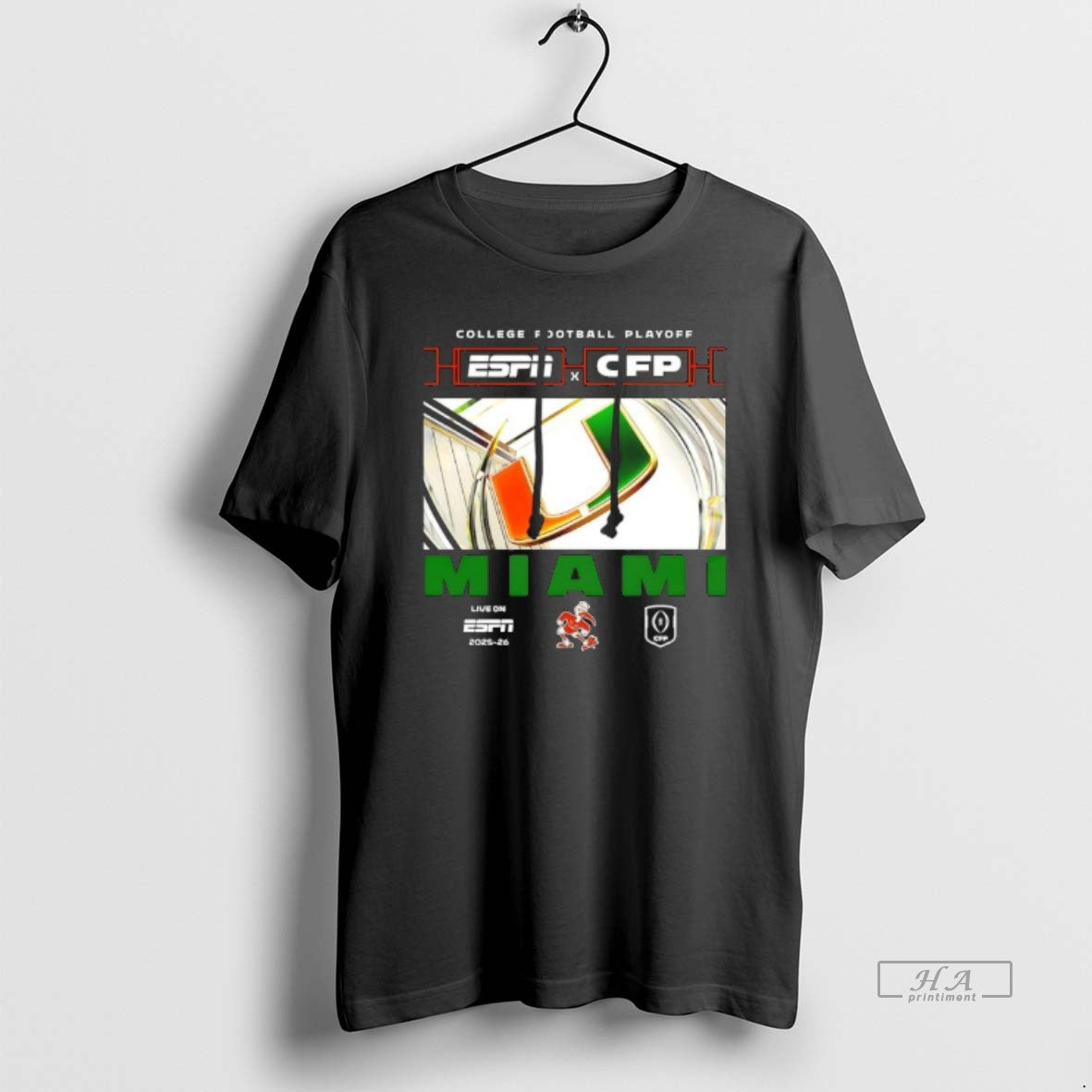 Official Espn X Cfp Miami 2025 2026 College Football Playoff T-Shirts, Hoodie, Sweatshirt | AU01DripNestTees.com