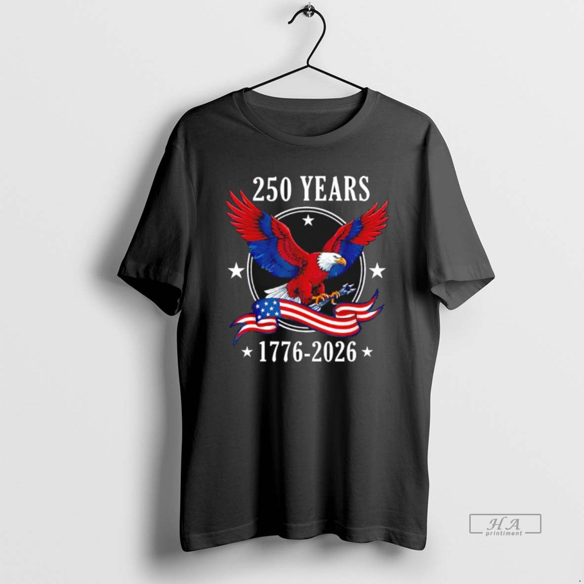 Official Eagle And Flag 250 Years 1776 2026 250th Birthday T-Shirts, Hoodie, Sweatshirt | AU01DripNestTees.com