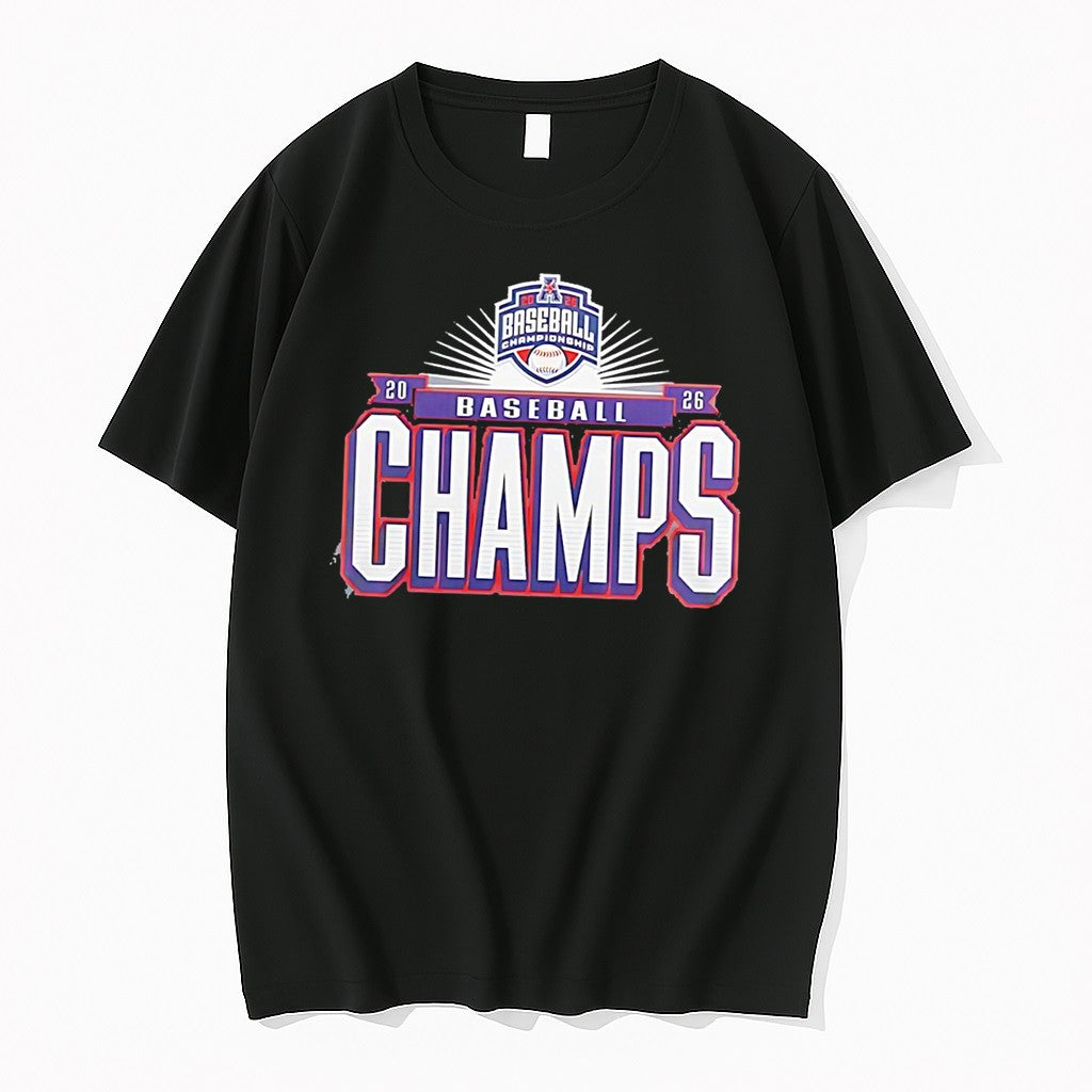 Official East Carolina Pirates American Baseball Champions 2026 Tee T Shirts