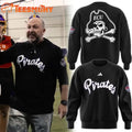 East Carolina Pirates Football Military Bowl Official Coach Blake Harrell Sideline Sweatshirt