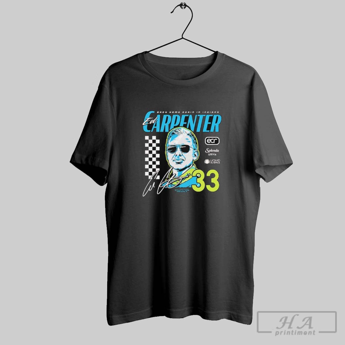 Official Ed Carpenter Racing No 33 Back Home Again In Indiana