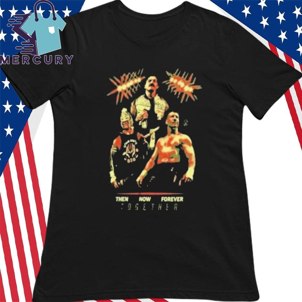 Eddie Guerrero Dom Rey Eddie Now Then Forever Together Shirt