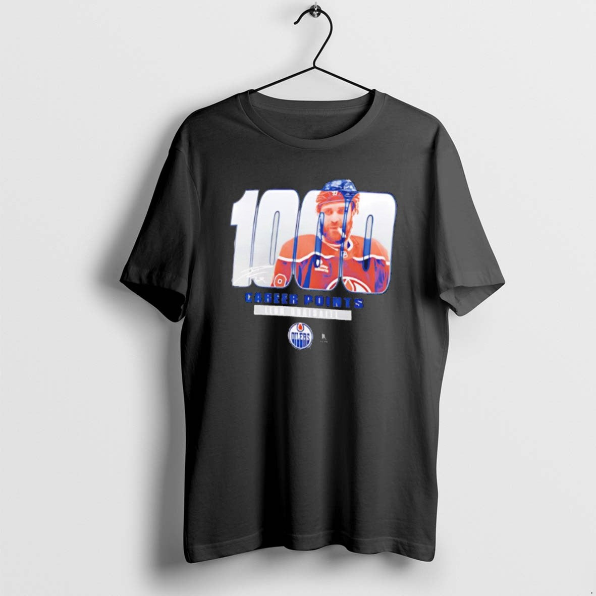 Official Edmonton Oilers Leon Draisaitl 1000 Career Points Legacy Signature T-Shirts, Hoodie, Sweatshirt