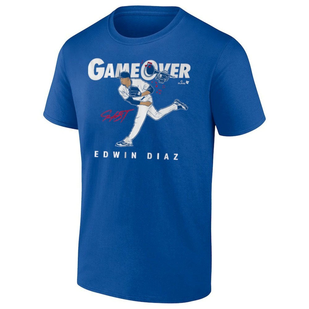 Edwin Diaz Game Over Los Angeles Shirt